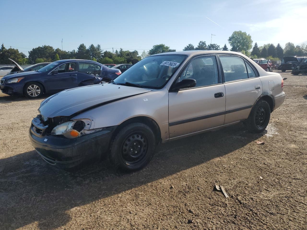 2001 Chevrolet Geo Prizm Base
