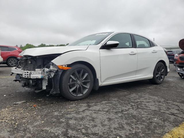  HONDA CIVIC 2021 White