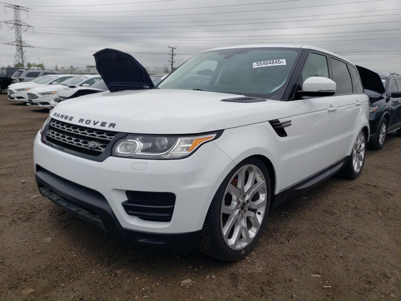 2015 Land Rover Range Rover Sport Se for Sale in Elgin, IL - Normal Wear