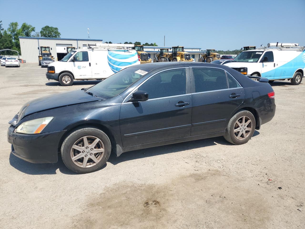 2004 Honda Accord Ex იყიდება Harleyville-ში, SC - Front End
