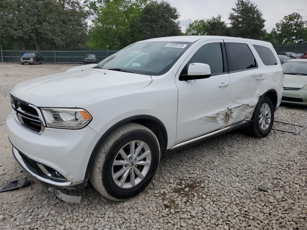 2019 Dodge Durango Sxt