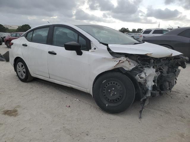  NISSAN VERSA 2021 White
