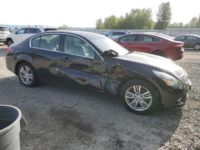  INFINITI G37 2013 Black