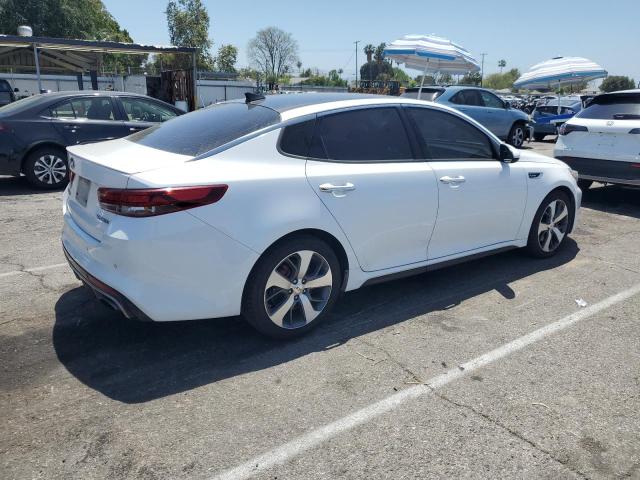  KIA OPTIMA 2018 Белы