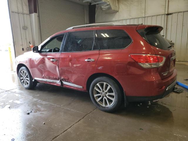  NISSAN PATHFINDER 2014 Czerwony