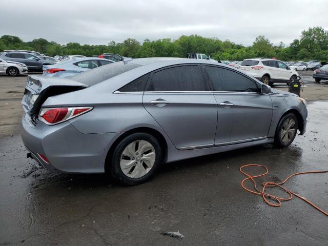  HYUNDAI SONATA 2015 Серый