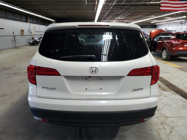  HONDA PILOT 2018 White