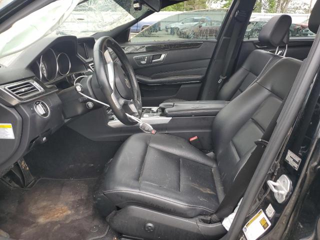  MERCEDES-BENZ E-CLASS 2014 Black