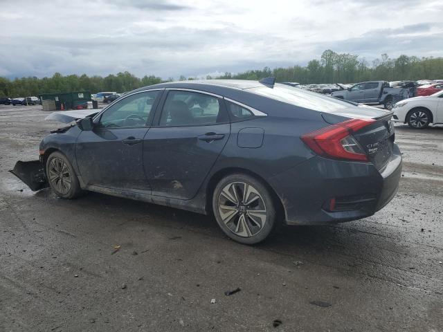  HONDA CIVIC 2017 Blue