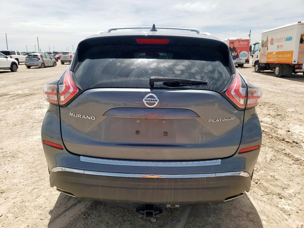 2018 Nissan Murano S VIN: 5N1AZ2MG5JN121698 Lot: 57151435