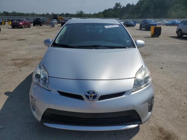 Хетчбеки TOYOTA PRIUS 2014 Сріблястий