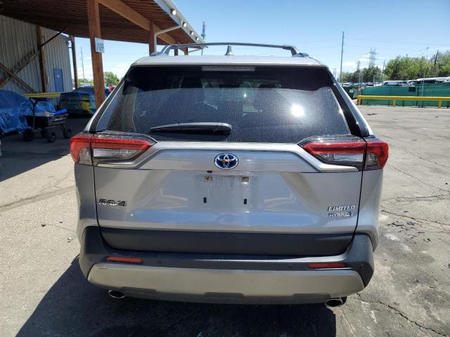  TOYOTA RAV4 2024 Srebrny
