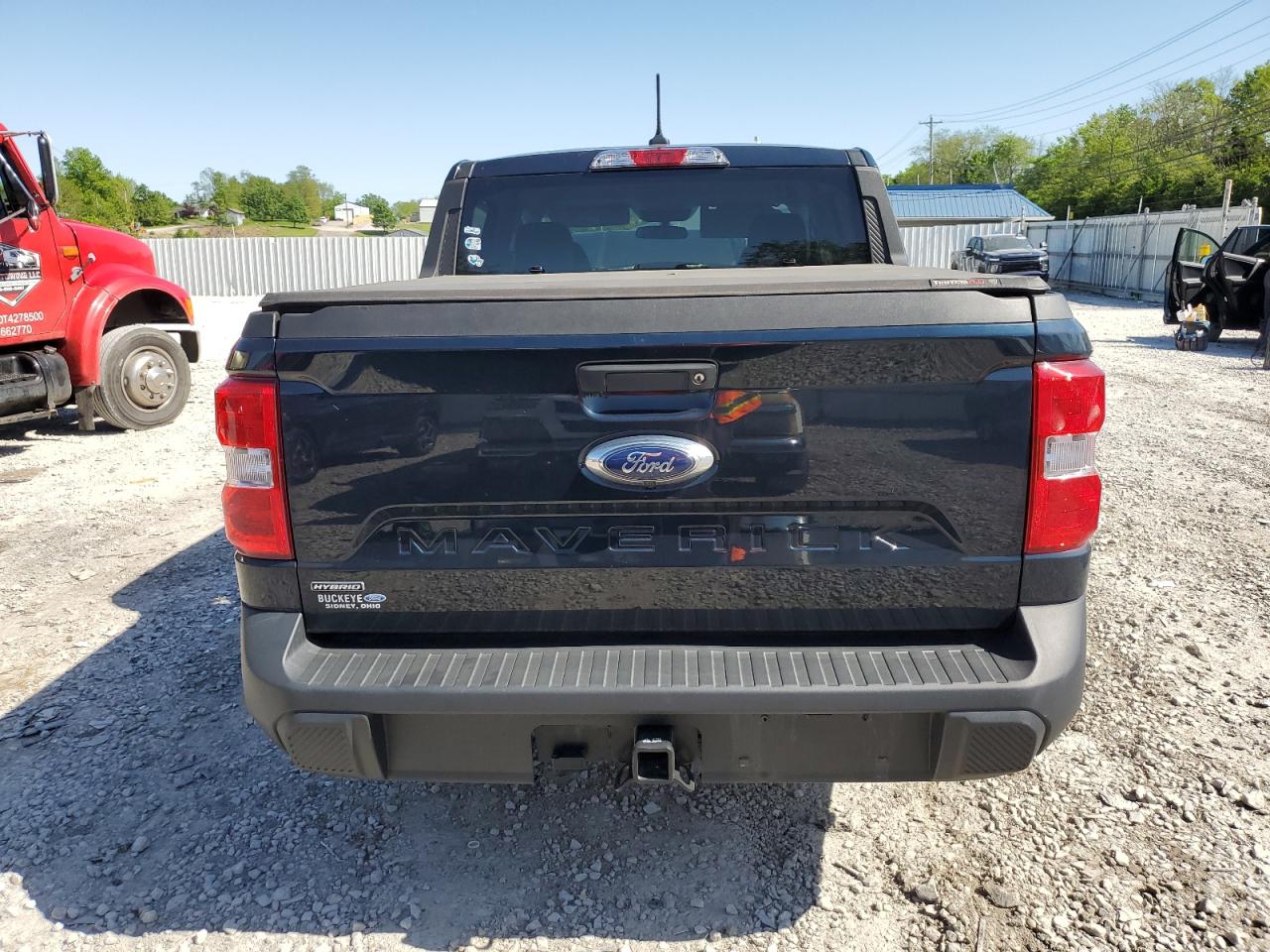 2023 Ford Maverick Xl VIN: 3FTTW8E31PRA03691 Lot: 56344345