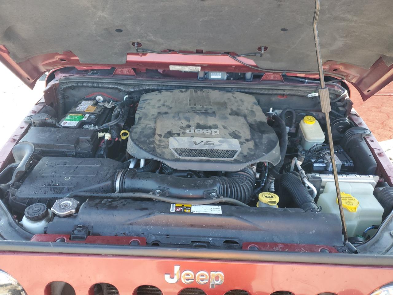 2013 Jeep Wrangler Unlimited Sahara VIN: 1C4BJWEG0DL578716 Lot: 56602525