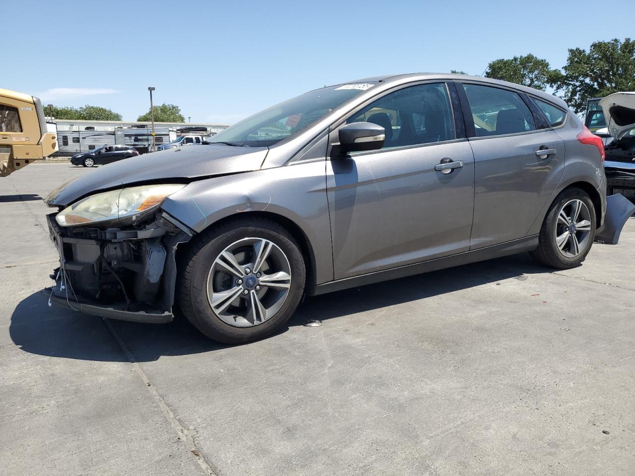 2014 Ford Focus Se for Sale in Sacramento, CA - Front End