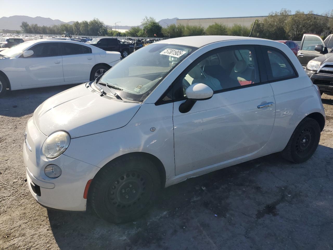 2015 Fiat 500 Pop