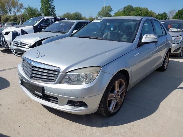 2008 MERCEDES BENZ C180 SE KO for sale at Copart SANDY