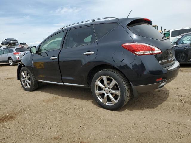  NISSAN MURANO 2014 Черный