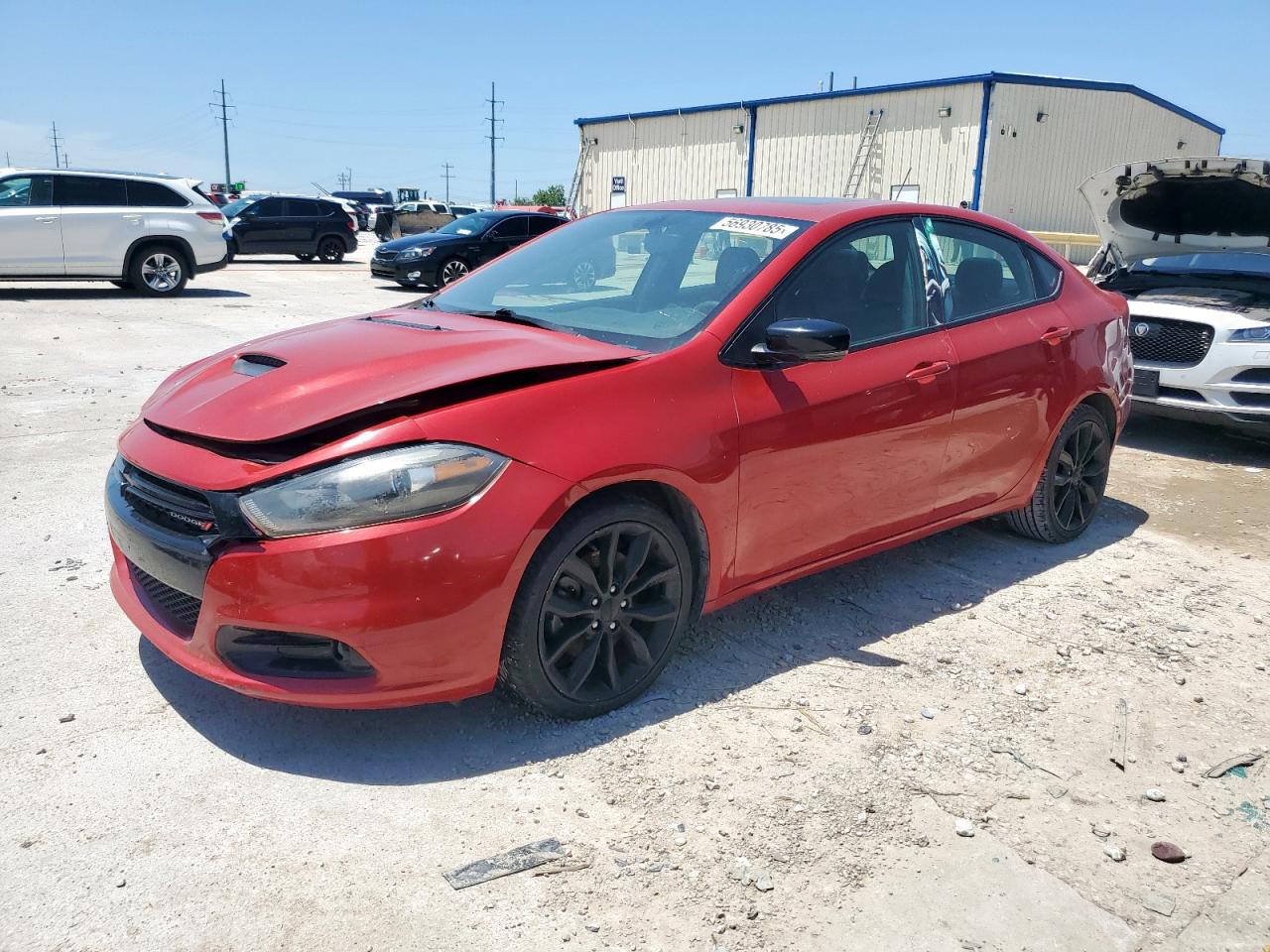 2016 Dodge Dart Gt