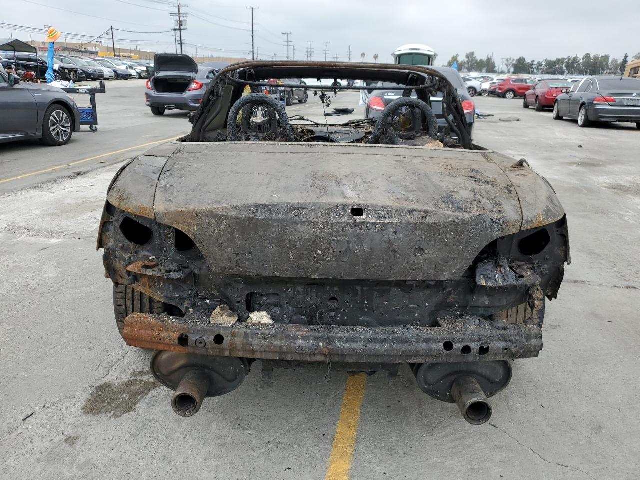 2003 Honda S2000 VIN: JHMAP11453T004747 Lot: 55750375