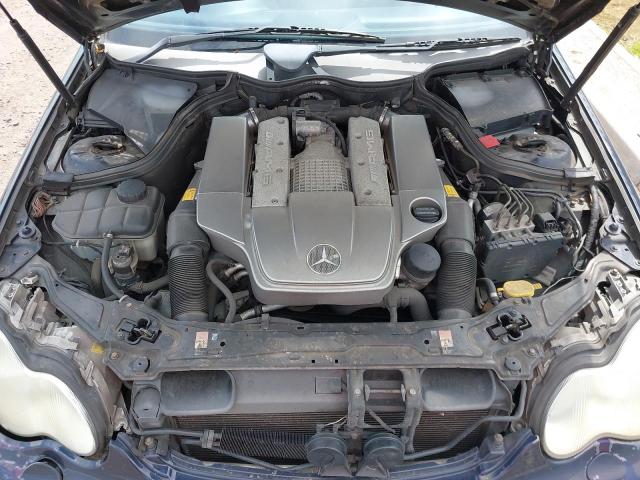 2002 MERCEDES BENZ C32 AMG