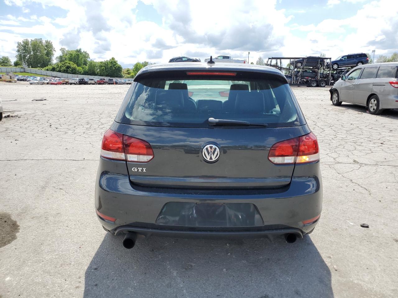 2013 Volkswagen Gti VIN: WVWHD7AJ0DW136591 Lot: 58391815