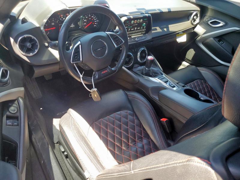  CHEVROLET CAMARO 2018 Black