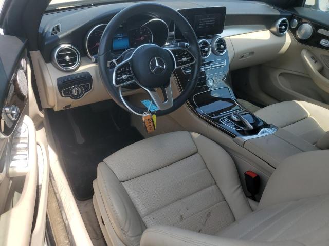  MERCEDES-BENZ C-CLASS 2019 Белы