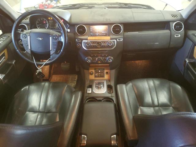 Parquets LAND ROVER LR4 2015 Silver