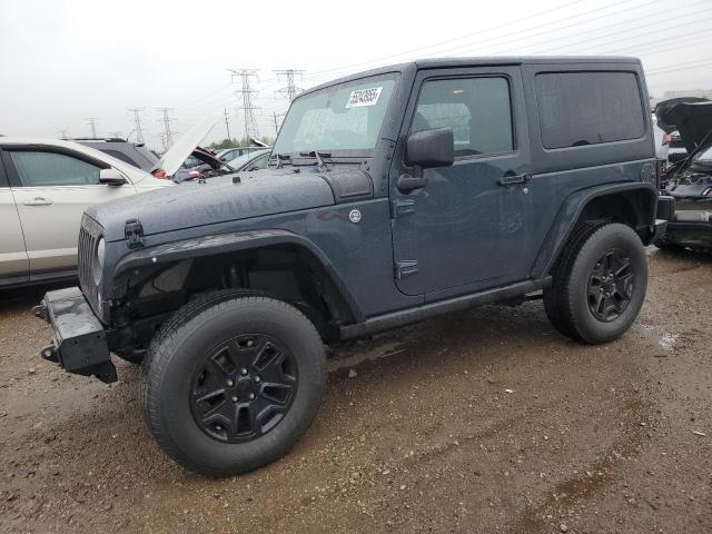 SUVs JEEP WRANGLER 2017 Charcoal