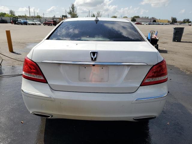  HYUNDAI EQUUS 2013 White