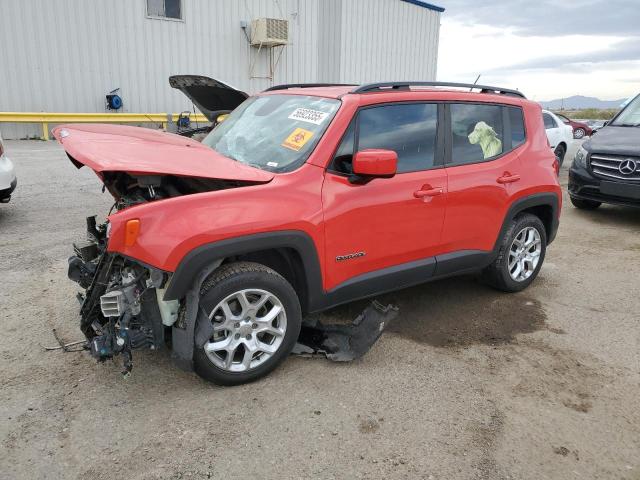  JEEP RENEGADE 2015 Червоний
