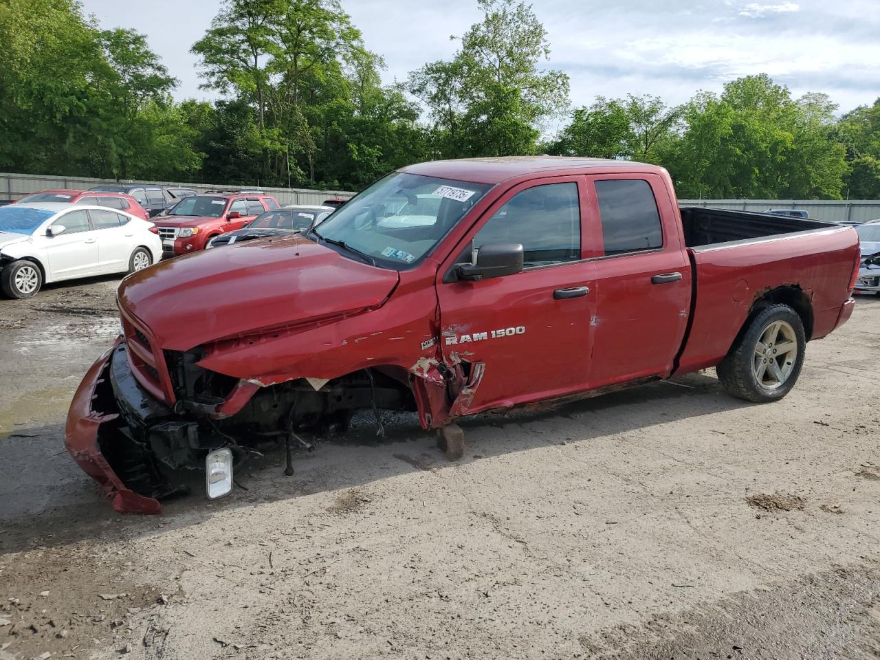 2012 Dodge Ram 1500 St