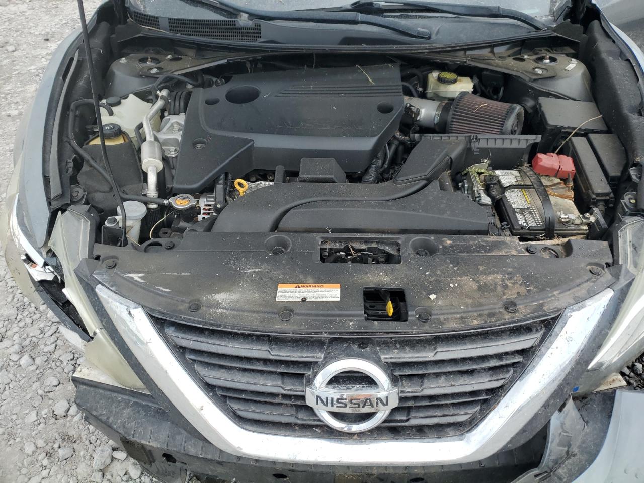 2017 Nissan Altima 2.5 VIN: 1N4AL3AP6HN316435 Lot: 59157245