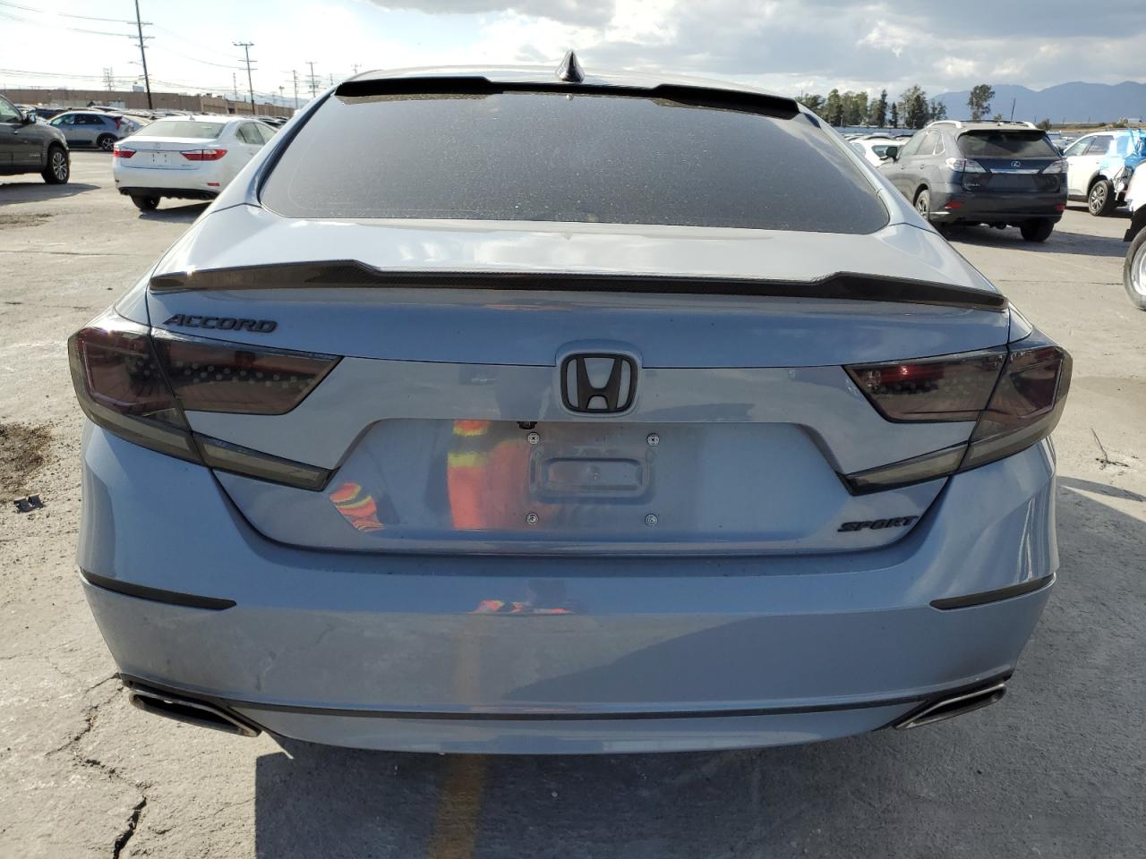2021 Honda Accord Sport VIN: 1HGCV1F37MA111068 Lot: 56661275