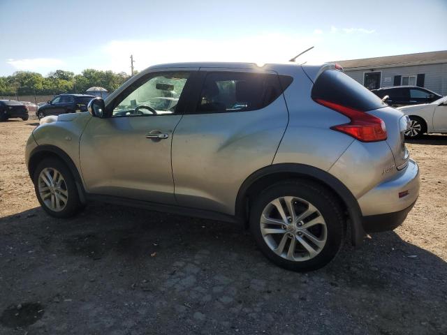  NISSAN JUKE 2012 Сріблястий