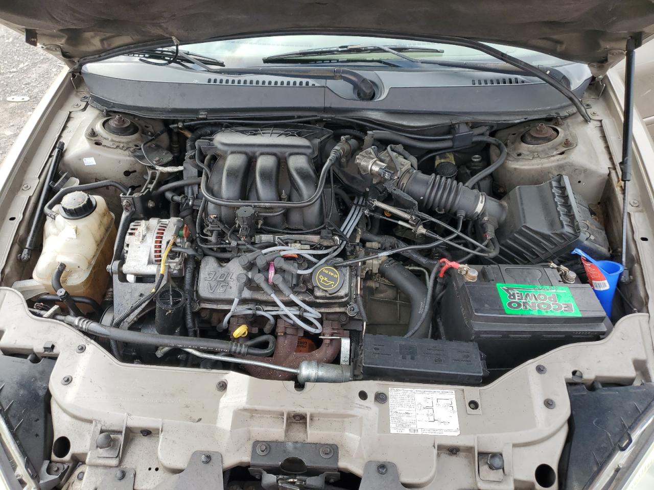 2004 Ford Taurus Se VIN: 1FAFP53244A213992 Lot: 56224255