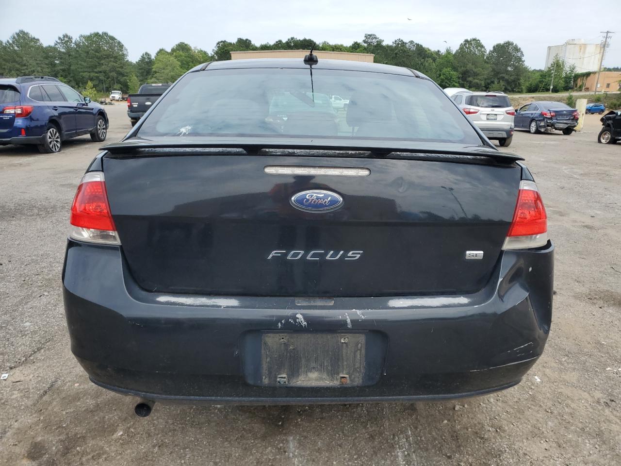 2011 Ford Focus Se VIN: 1FAHP3FN6BW173840 Lot: 57291475