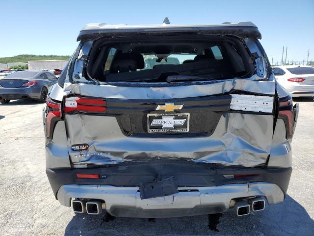  CHEVROLET TRAVERSE 2025 Серебристый