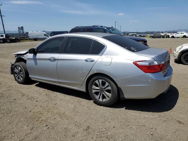 Седани HONDA ACCORD 2013 Сріблястий