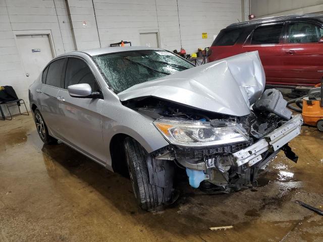  HONDA ACCORD 2017 Серебристый
