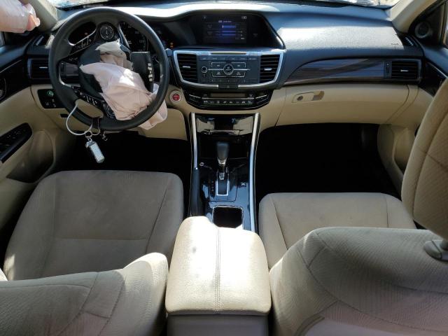  HONDA ACCORD 2017 Czarny