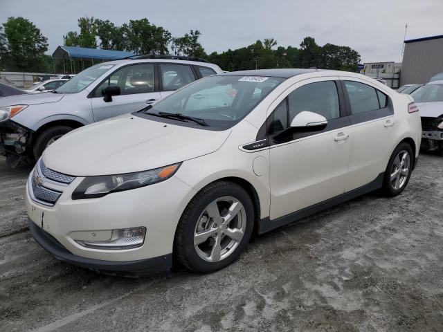 Hatchbacks CHEVROLET VOLT 2012 Kremowy