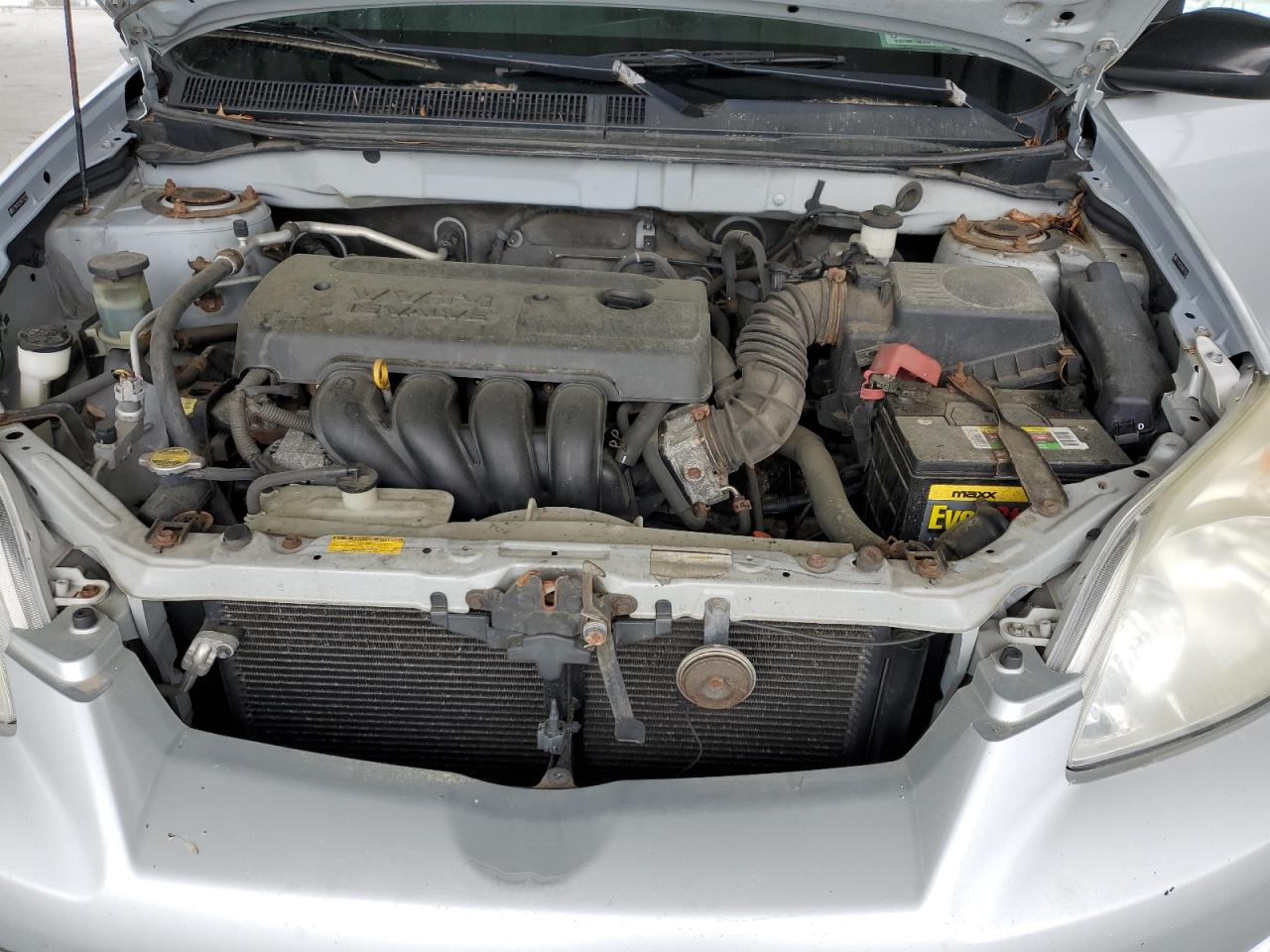 2008 Toyota Corolla Matrix Xr VIN: 2T1KR32E98C710315 Lot: 54960225