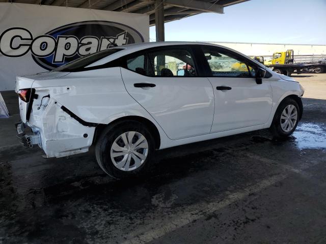  NISSAN VERSA 2024 Белый