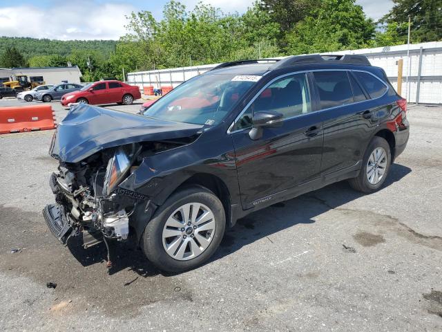  SUBARU OUTBACK 2018 Черный