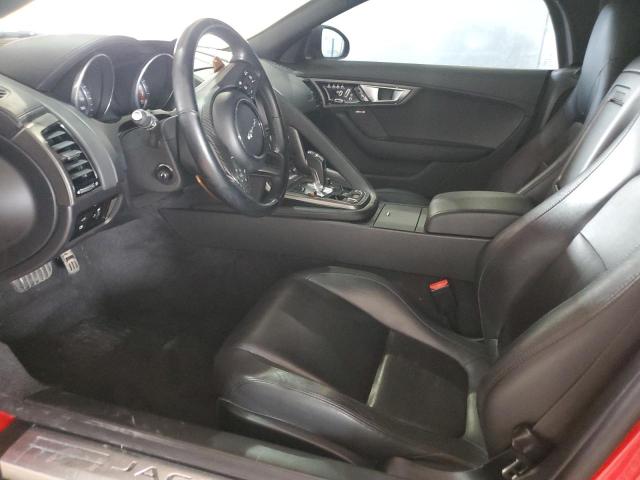 Cabriolets JAGUAR F-TYPE 2014 Czerwony