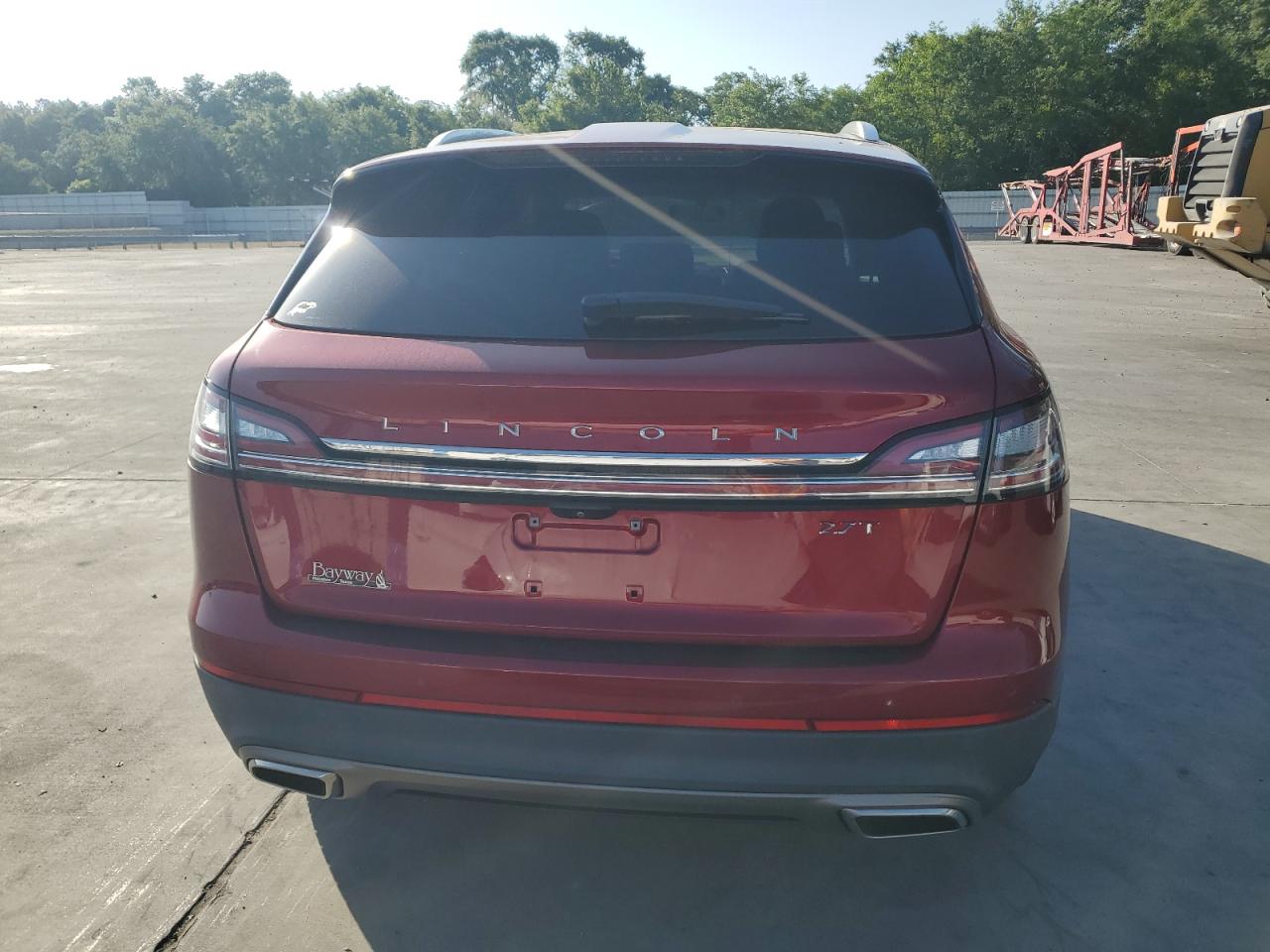 2019 Lincoln Nautilus Reserve VIN: 2LMPJ6LP7KBL37483 Lot: 55639885