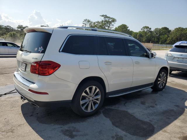  MERCEDES-BENZ GL-CLASS 2015 Biały