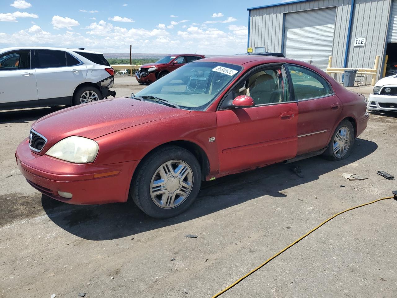 2001 Mercury Sable Ls Premium